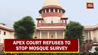 Gyanvapi Masjid Row: Masjid Panel Moves SC, Apex Court Refuses To Stop Mosque Survey