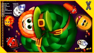 Worms Zone Magic 🐍 Biggest Slither Snake Unbeatable - Worms Zone.io Hack Gameplay #432