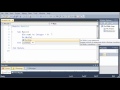 Visual Basic Tutorial - 31 - Do While Loop