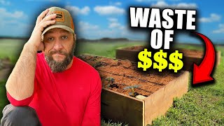 Don't Make This Expensive Mistake On Your Raised Beds!