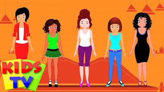 Kids TV Nursery Rhymes - Five Strict Moms Nursery Rhymes Kids Tv