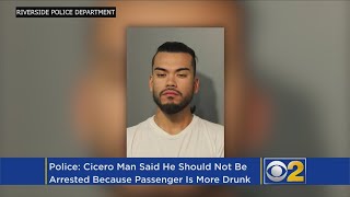 Cicero Man Disputes DUI Arrest; Claims He’s “More Sober” Than His Passenger