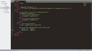 AngularJS Tutorial: 13 - Scope Inheritance and Understanding in AngularJs Framework