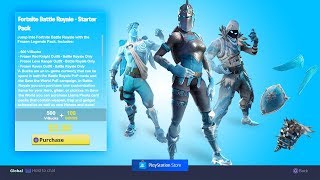 HOW TO GET NEW FROZEN LEGENDS BUNDLE IN FORTNITE FROZEN RED KNIGHT FROZEN RAVEN FROZEN LOVE RANGER
