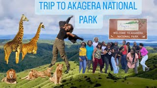 🇷🇼 Come with us to AKAGERA National Park 🦒🌳 🦁 🐘