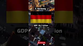 Top 5 Countries with the Largest GDP 🌍 💸 #Economy #TopCountries #GDP