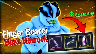 (NEW CODE) Is FINGER BEARER Boss REWORK Too Overpowered? | Jujutsu Infinite