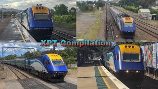 Sydney And Regional Trains Vlog 430: XPT Compilation