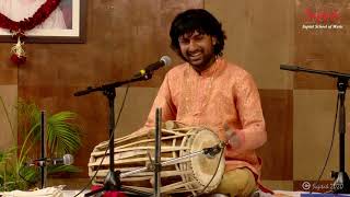 40th Saptak Annual Music Festival - 2020 | Shri Manoj Solanke | Pakhawaj - Solo |