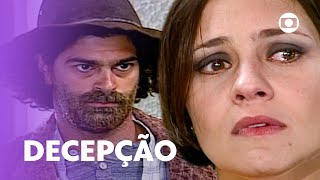 Acabou! Catarina termina casamento com Petruchio após flagrar traição! | O Cravo e a Rosa | TV Globo