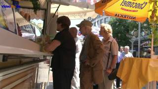 26. Duisburger Weinfest, Winzer zu Gast aus deutschen Landen.