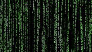 Realistic Matrix Screensaver 4k 1 hour