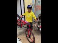 happy customer from ahmedabad bmw x6 foldable bicycle imported 21 shimano gear cycle tch store