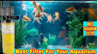 Best Filter For Your Aquarium aquarium filter setup Sobo aquarium filter pump