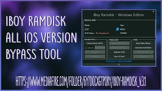 iCloud Unlock | iBoy Ramdisk Unlock Tool | Free Unlock Tool | Working 2023