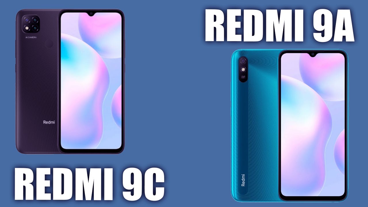 Xiaomi Redmi 9C Vs Xiaomi Redmi 9A. Главные отличия ультрабюджетников ...