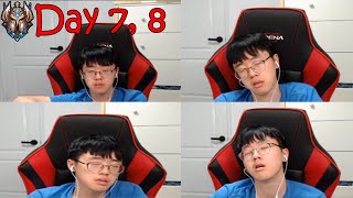 사람이 200시간 동안 게임만 하면 생기는 일ㅣ챌린저 노방종 Day 7, 8