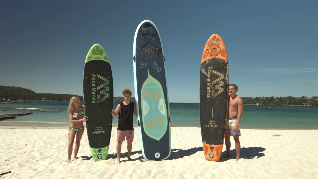 INFLATABLE STAND UP PADDLE BOARDS - YouTube