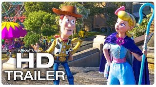 TOY STORY 4 Trailer #3 Super Bowl (NEW 2019) Disney Animated Movie HD