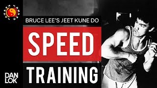 Bruce Lee JKD Speed Training