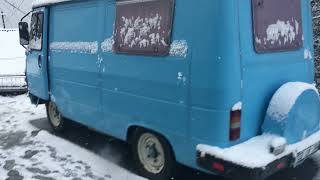 Peugeot j9 Karavan Cold Start