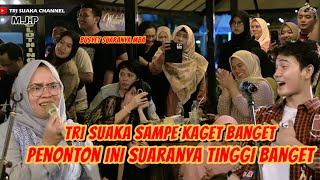 Tri Suaka Kaget Bangettttt Ternyata Penonton Dari TASIK MALAYA ini suaranya Bikin Geleng-Geleng ‼️