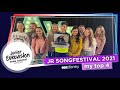 Junior Eurovision 2021 - Junior Songfestival NL (Dutch NF) - My Top 4 🇳🇱