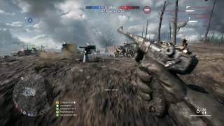 Battlefield 1 - Cavalry 41 Killstreak!