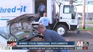 You Can Get Help Shredding All Your Personal Documents