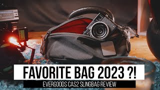 My favorite bag 2023? Evergoods CAS2 slingbag review