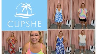 CUPSHE SUMMER TRY ON HAUL 🌴