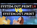 Java System.out.println vs System.out.print: Understand the Crucial Difference!