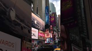 20171025- 紐約時代廣場 Time Square   - 1