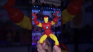 Quick Look: Marvel Legends Secret Wars Iron Man!!! Again Nothing new but still cool! #hasbro #marvel