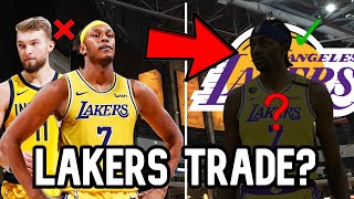 The TRADE the Los Angeles Lakers Should ACTUALLY Consider Making with the Indiana Pacers!