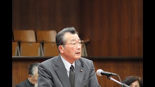 令和2年第1回定例会第2日　一般質問（佐藤隆盛議員）