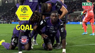Goal Yaya SANOGO (15') / Toulouse FC - Olympique Lyonnais (2-3) (TFC-OL) / 2019-20
