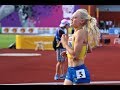 100mH Women, Final, European U20 Championships, Borås SWE, 2019