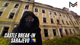 I broke into a famous fortress in Sarajevo! 🇧🇦