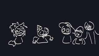 !! The Birthday Dinner Speedrun [Multi-Fandom Animation] : ft. Bandu, Animatic, Spud, Poob !!