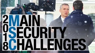 What are the main security challenges of 2018?