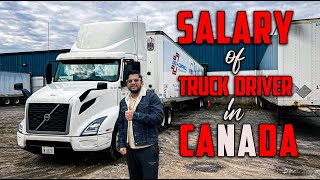 Truck Driver Salary in Canada: How Much Does a Truck Driver Make?