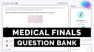 Medical Student Finals Question Bank (MCQ/SBA) | UKMLA | CPSA | PLAB 2
