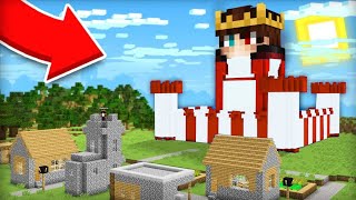 SAHTE BAYDOKTOR KÖYÜ BULDUK 😱 - Minecraft