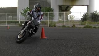 第３２３回　へなちょこライダー走行会１７　だいすけさん　回転練習