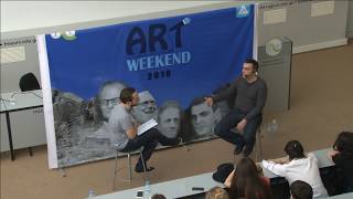 ArtWeekend 2016: დავით კოვზირიძე - ინტერვიუ მძიმე კაცთან