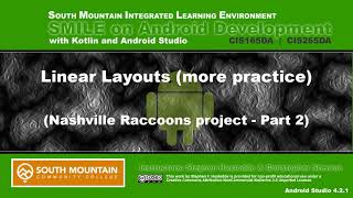 Android 02L LinearLayouts 2