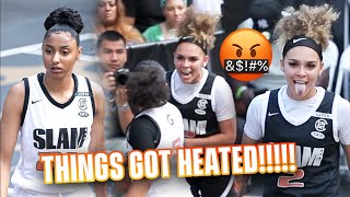 Best Girls Game Ever⁉️😳 Jada Williams GOES AT IT vs Juju Watkins and Milaysia Fulwiley 🔥