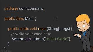 Basic Structure of a Java Program Understanding our First Java Hello World Program