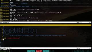 snipMate - TextMate Style Snippets - Linux VIM